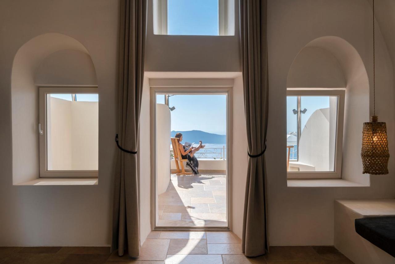 Hotel La Maltese Caldera Concept Imerovigli  Zewnętrze zdjęcie