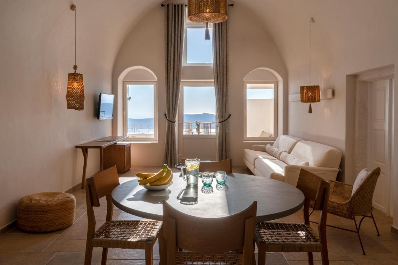 Hotel La Maltese Caldera Concept Imerovigli  Zewnętrze zdjęcie