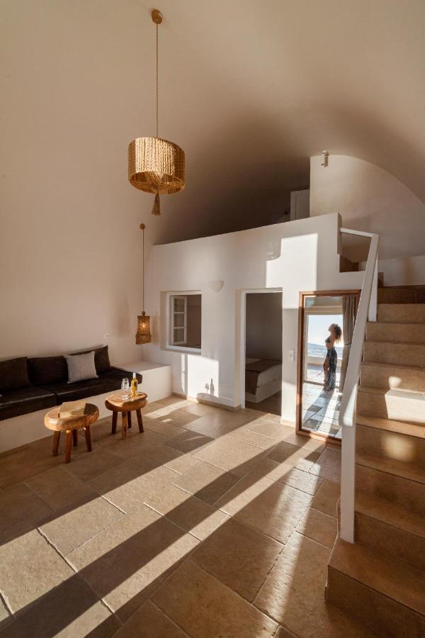 Hotel La Maltese Caldera Concept Imerovigli  Zewnętrze zdjęcie